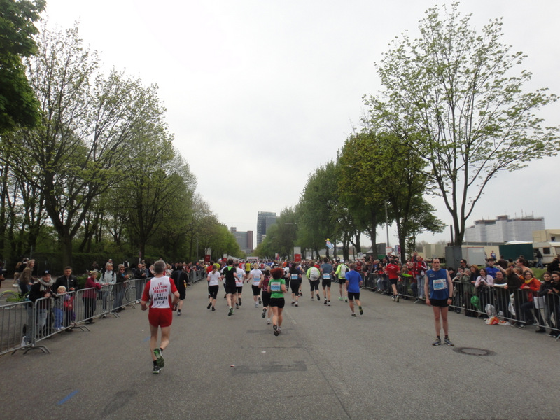 Hamburg Marathon 2012 - pictures - Tor Rnnow