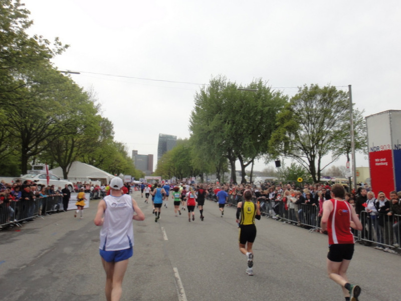 Hamburg Marathon 2012 - pictures - Tor Rnnow