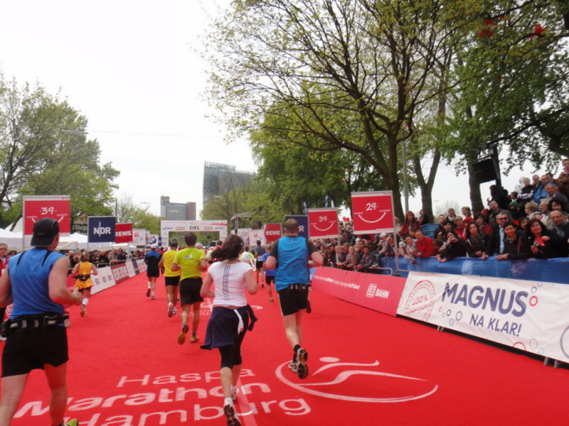 Hamburg Marathon 2012 - pictures - Tor Rnnow