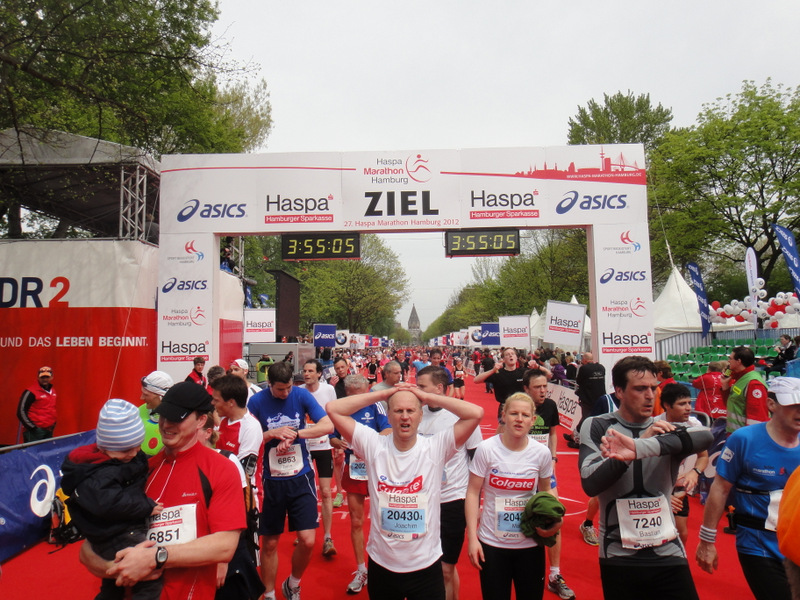 Hamburg Marathon 2012 - pictures - Tor Rnnow