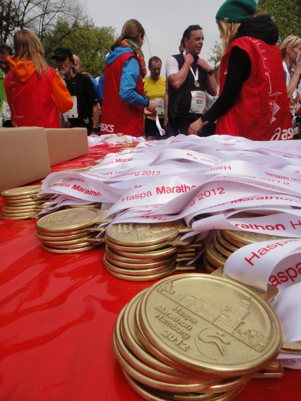 Hamburg Marathon 2012 - pictures - Tor Rnnow