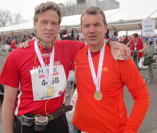 Hamburg Marathon 2012 - pictures - Tor Rnnow