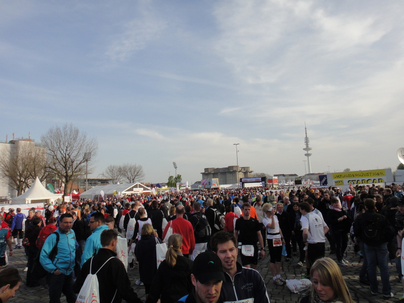 Hamburg Marathon 2012 - pictures - Tor Rnnow