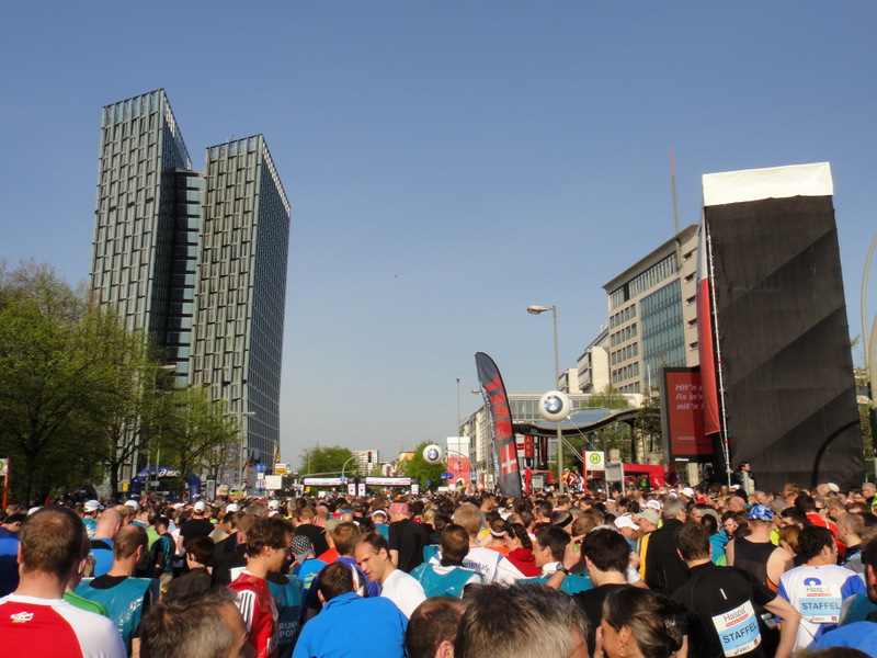 Hamburg Marathon 2012 - pictures - Tor Rnnow