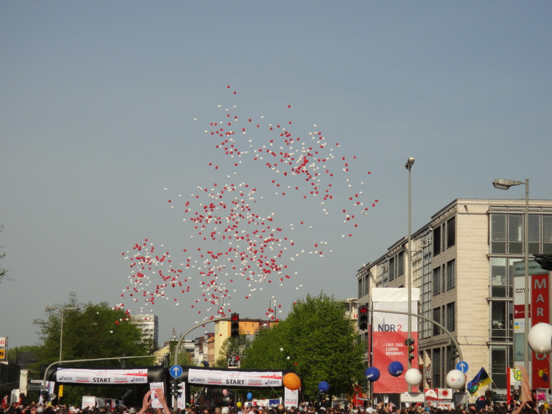 Hamburg Marathon 2012 - pictures - Tor Rnnow