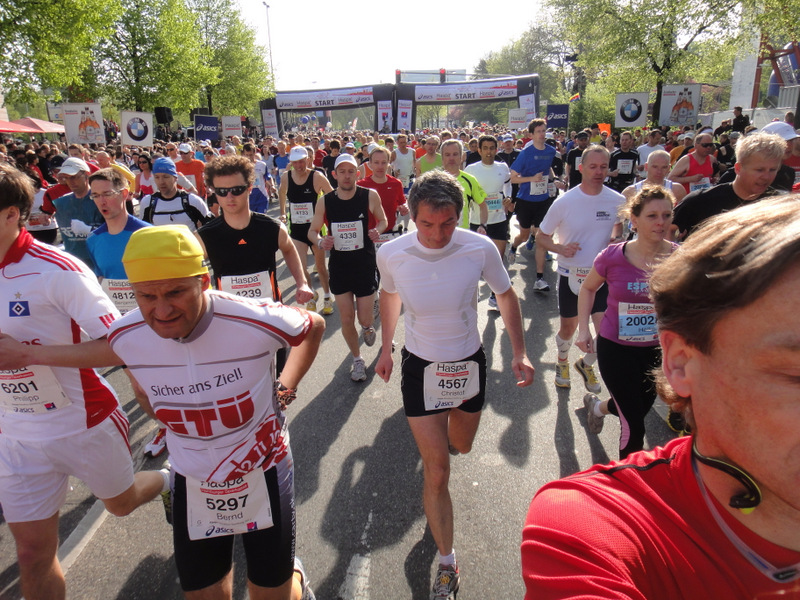 Hamburg Marathon 2012 - pictures - Tor Rnnow