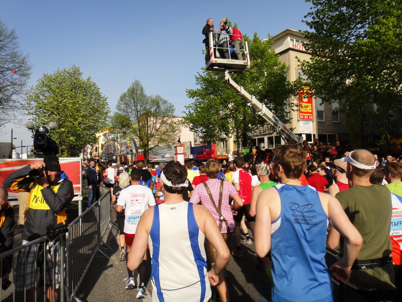 Hamburg Marathon 2012 - pictures - Tor Rnnow