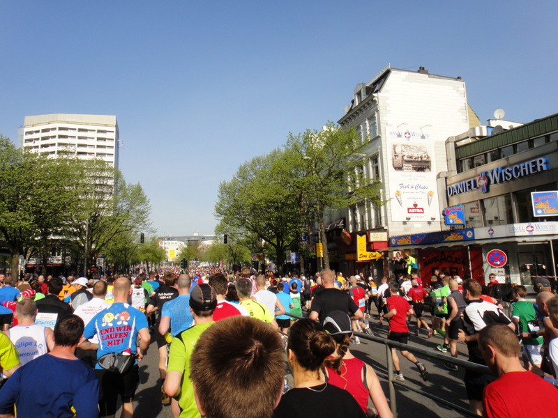 Hamburg Marathon 2012 - pictures - Tor Rnnow