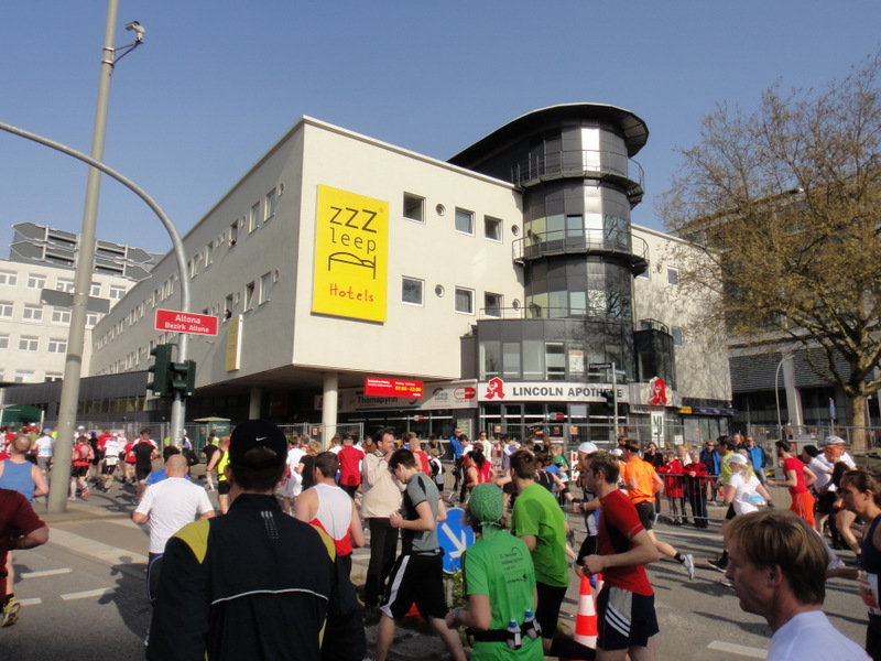 Hamburg Marathon 2012 - pictures - Tor Rnnow