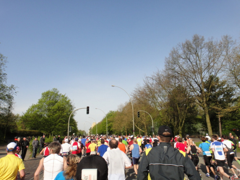 Hamburg Marathon 2012 - pictures - Tor Rnnow