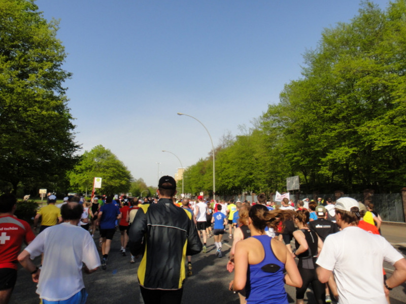 Hamburg Marathon 2012 - pictures - Tor Rnnow