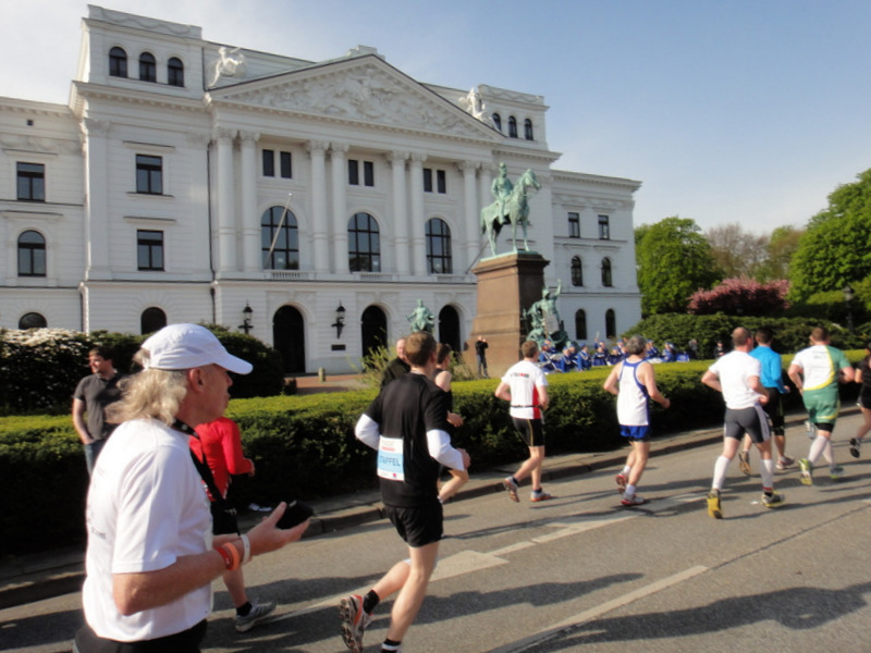 Hamburg Marathon 2012 - pictures - Tor Rnnow