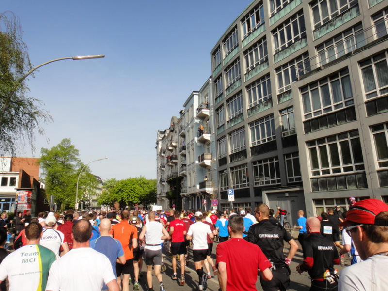 Hamburg Marathon 2012 - pictures - Tor Rnnow