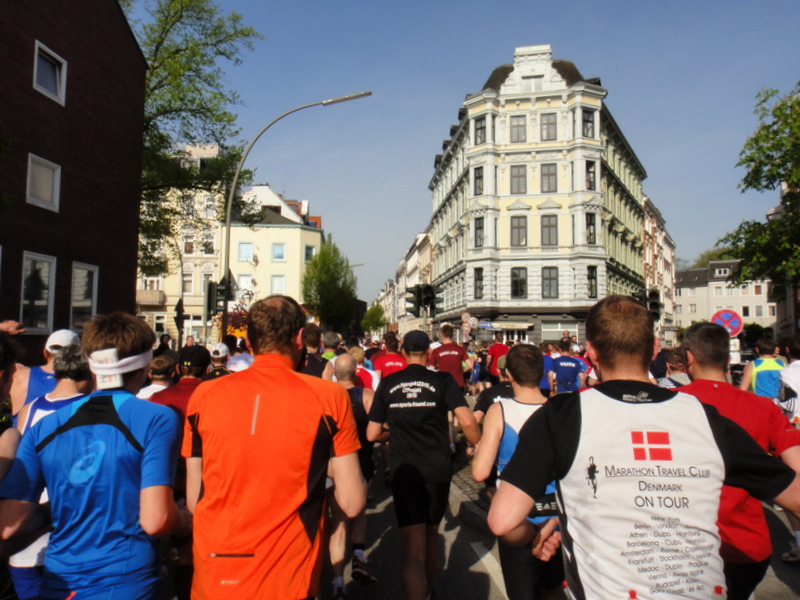 Hamburg Marathon 2012 - pictures - Tor Rnnow