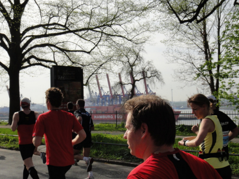 Hamburg Marathon 2012 - pictures - Tor Rnnow