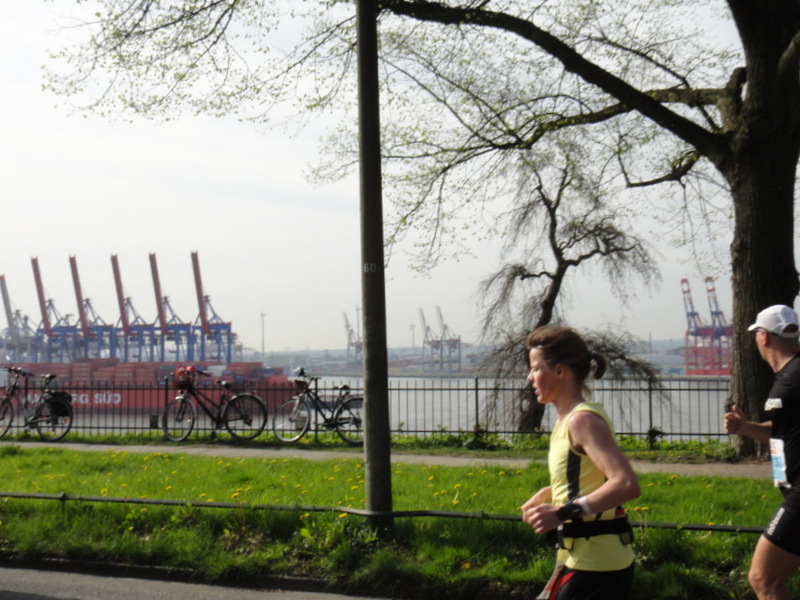 Hamburg Marathon 2012 - pictures - Tor Rnnow