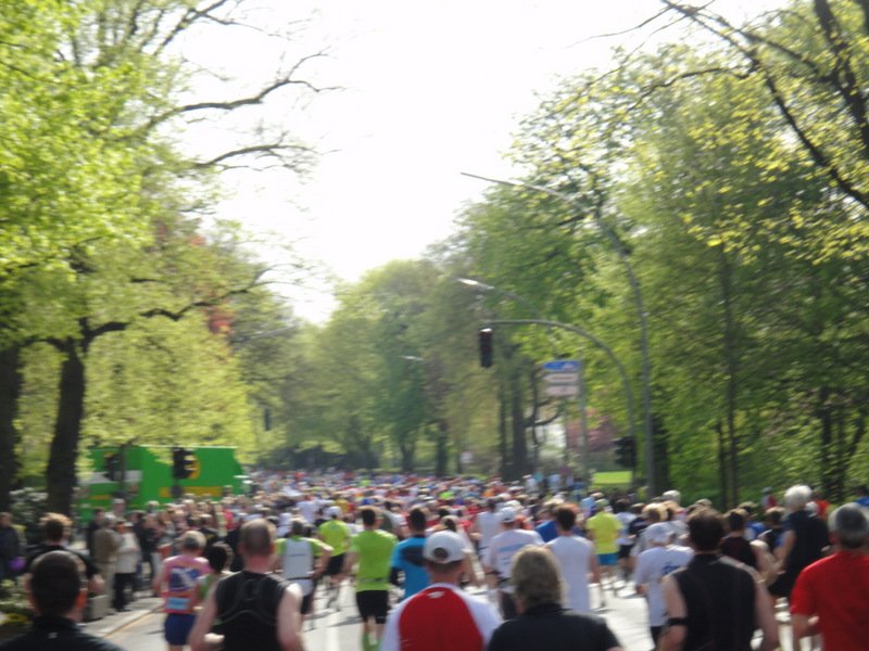 Hamburg Marathon 2012 - pictures - Tor Rnnow