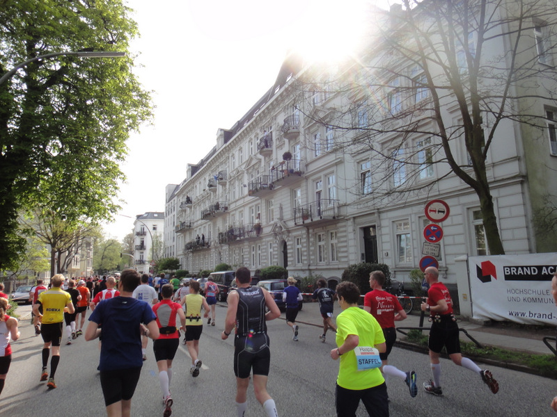 Hamburg Marathon 2012 - pictures - Tor Rnnow