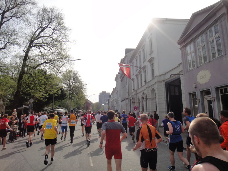 Hamburg Marathon 2012 - pictures - Tor Rnnow