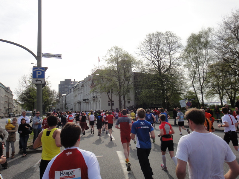 Hamburg Marathon 2012 - pictures - Tor Rnnow