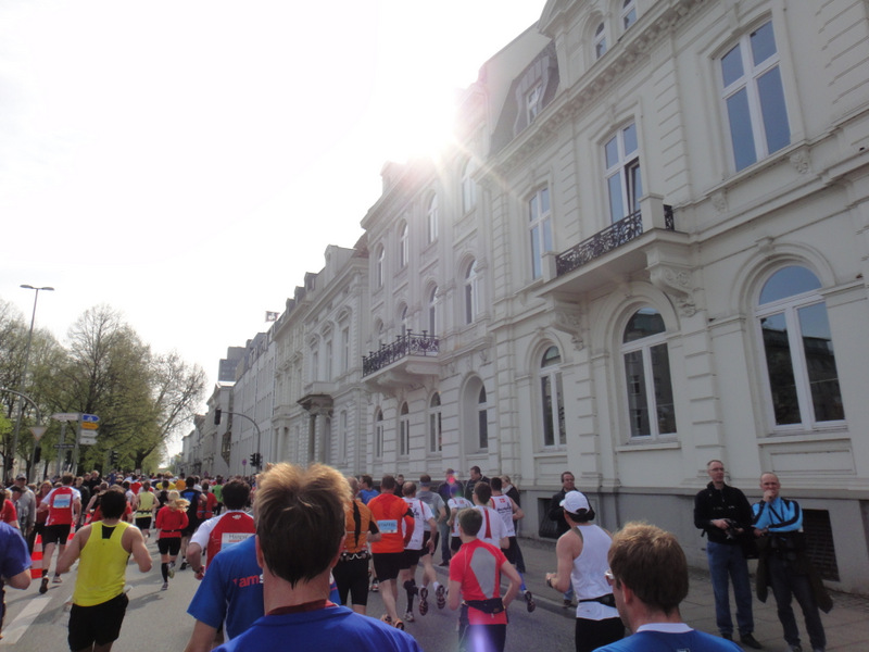 Hamburg Marathon 2012 - pictures - Tor Rnnow