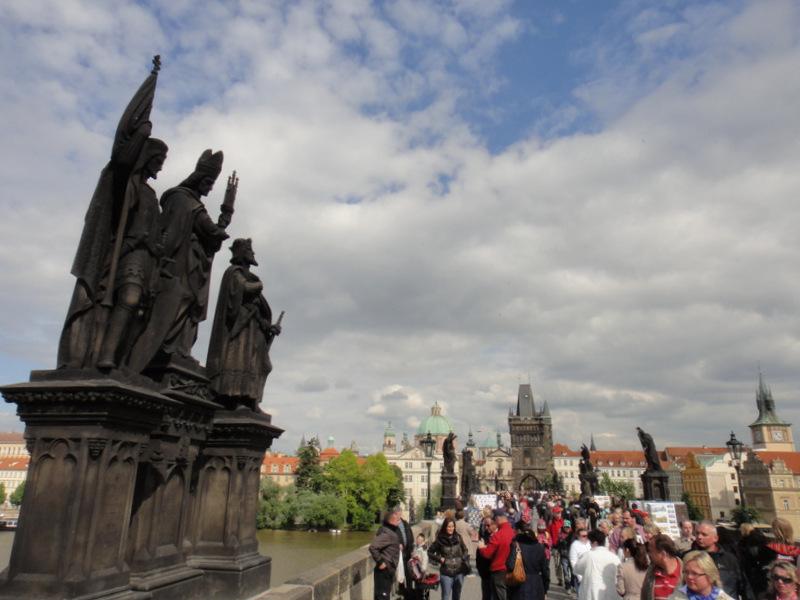 Prague Marathon 2012 - pictures - Tor Rnnow