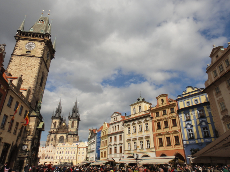 Prague Marathon 2012 - pictures - Tor Rnnow