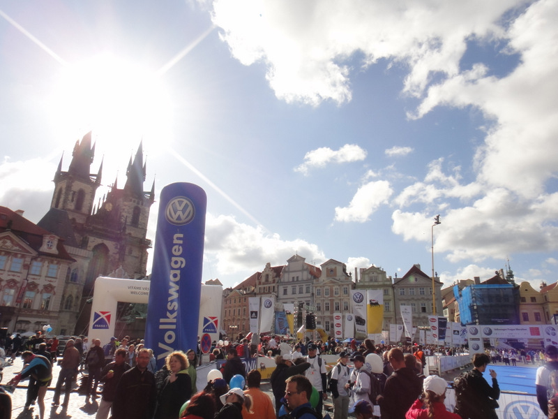 Prague Marathon 2012 - pictures - Tor Rnnow