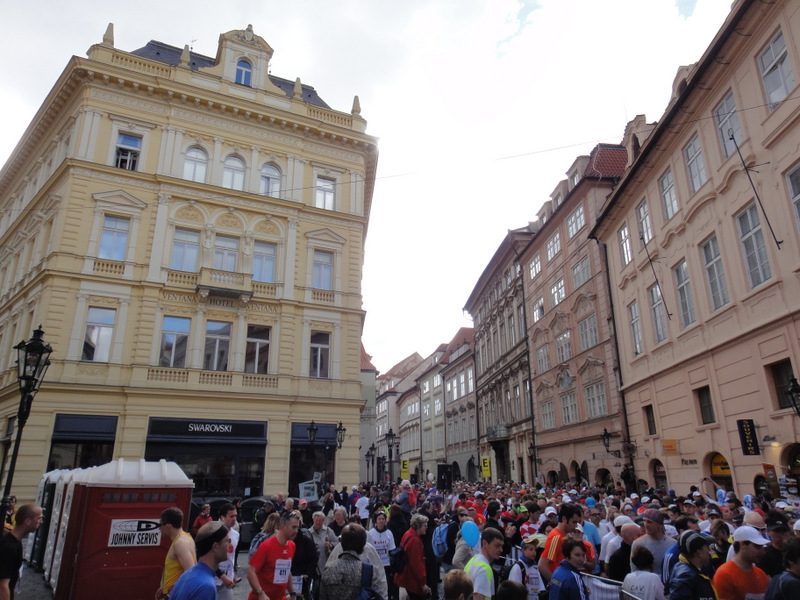 Prague Marathon 2012 - pictures - Tor Rnnow