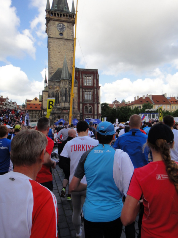 Prague Marathon 2012 - pictures - Tor Rnnow