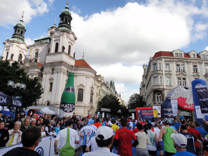 Prague Marathon 2012 - pictures - Tor Rnnow