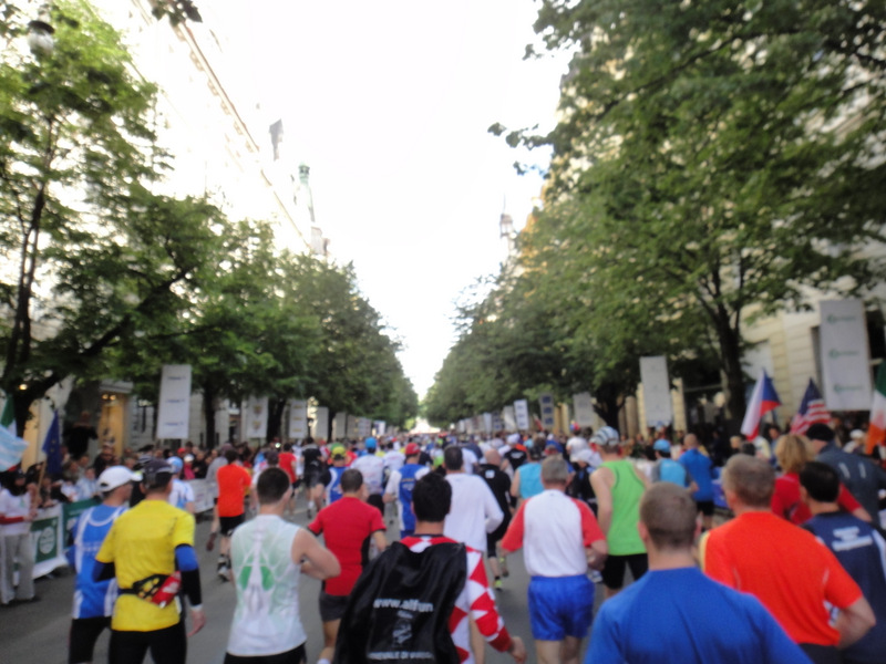 Prague Marathon 2012 - pictures - Tor Rnnow