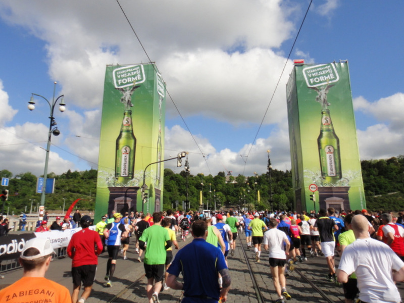 Prague Marathon 2012 - pictures - Tor Rnnow