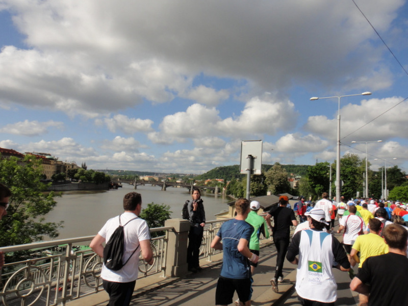 Prague Marathon 2012 - pictures - Tor Rnnow