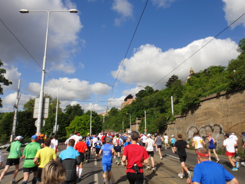 Prague Marathon 2012 - pictures - Tor Rnnow