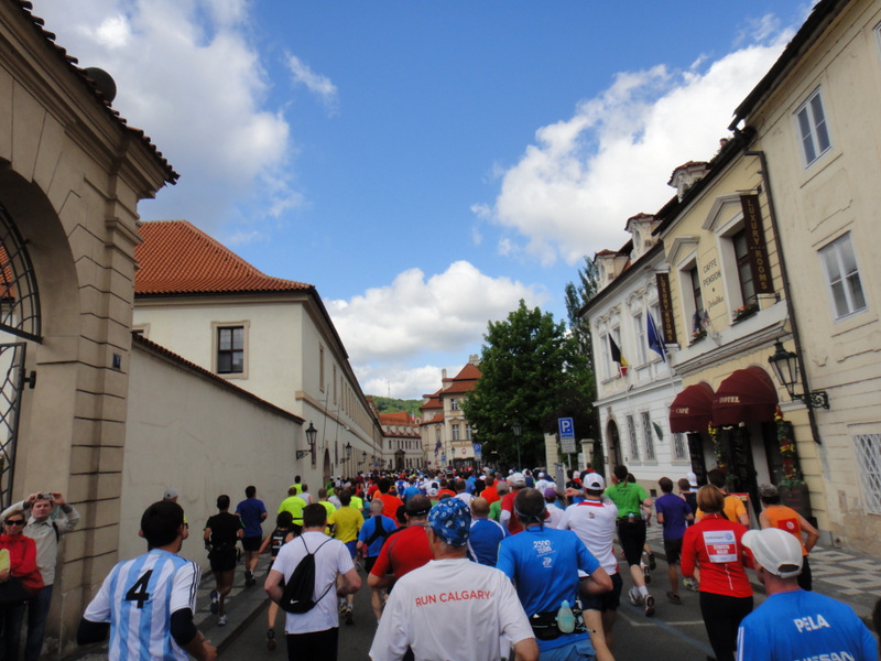 Prague Marathon 2012 - pictures - Tor Rnnow