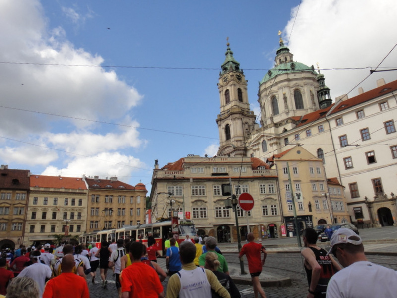 Prague Marathon 2012 - pictures - Tor Rnnow