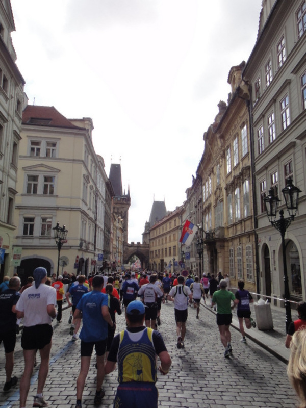 Prague Marathon 2012 - pictures - Tor Rnnow