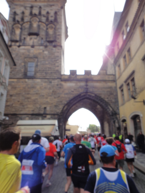 Prague Marathon 2012 - pictures - Tor Rnnow