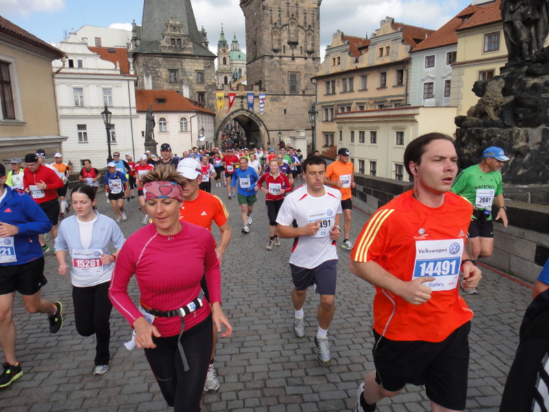 Prague Marathon 2012 - pictures - Tor Rnnow