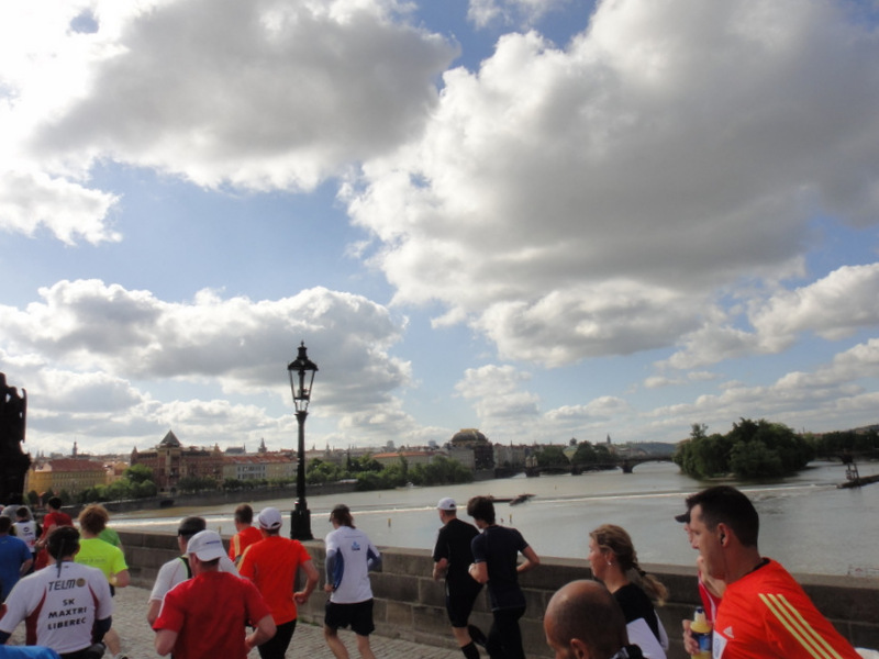 Prague Marathon 2012 - pictures - Tor Rnnow