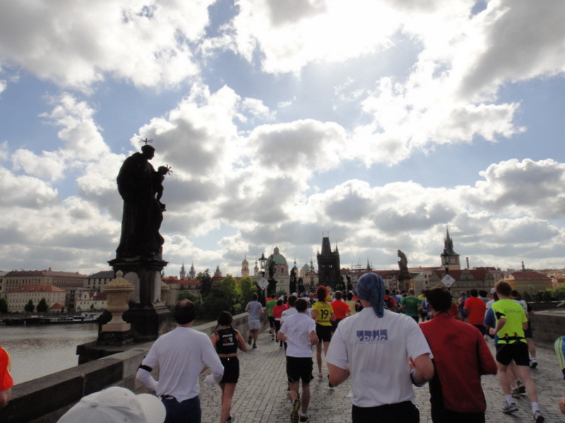 Prague Marathon 2012 - pictures - Tor Rnnow