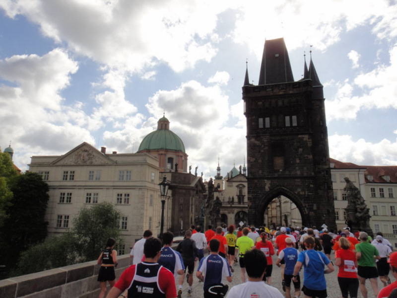 Prague Marathon 2012 - pictures - Tor Rnnow