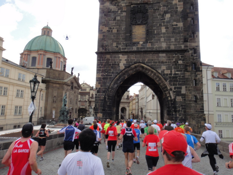 Prague Marathon 2012 - pictures - Tor Rnnow