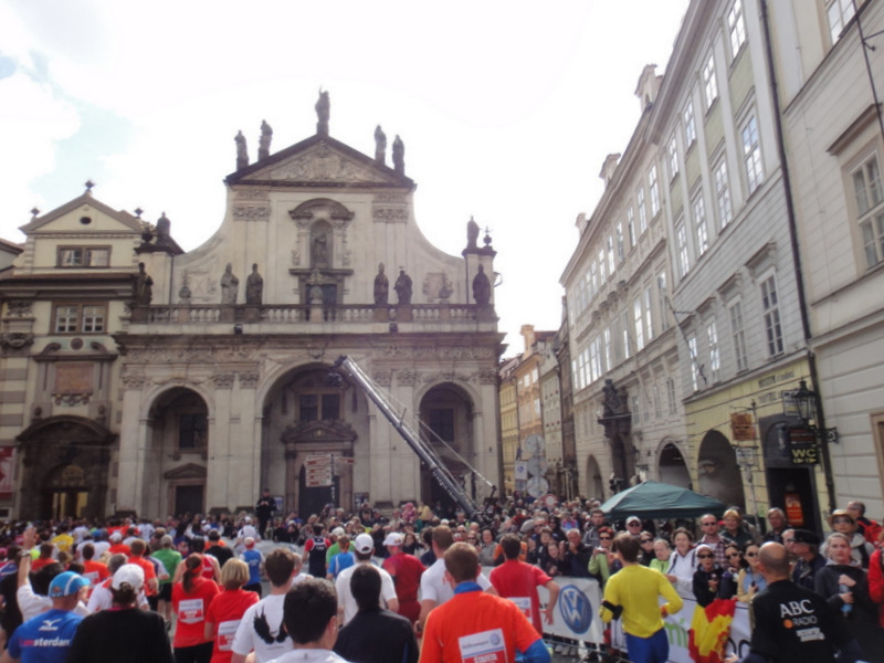 Prague Marathon 2012 - pictures - Tor Rnnow