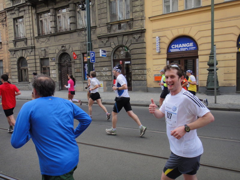 Prague Marathon 2012 - pictures - Tor Rnnow