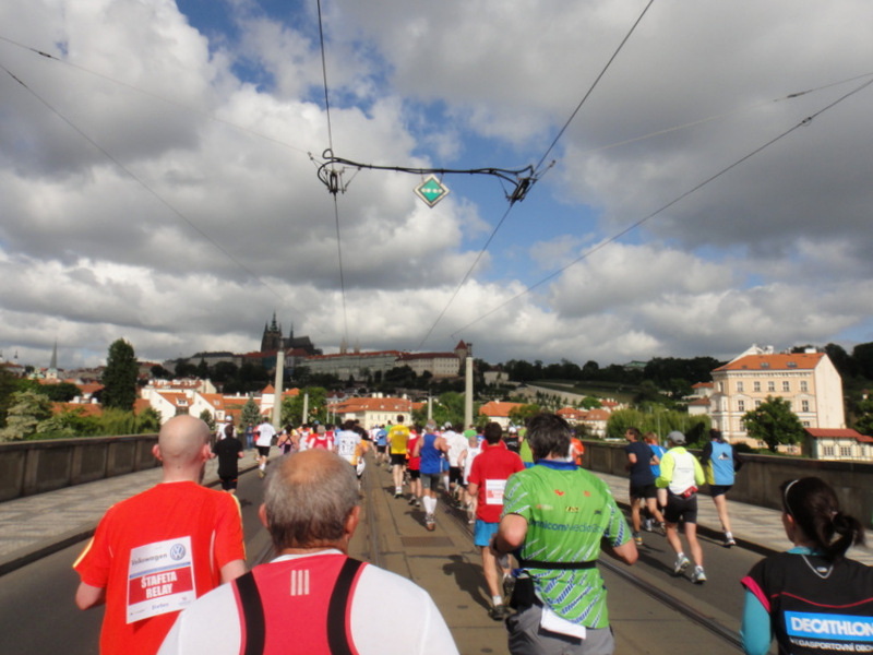 Prague Marathon 2012 - pictures - Tor Rnnow