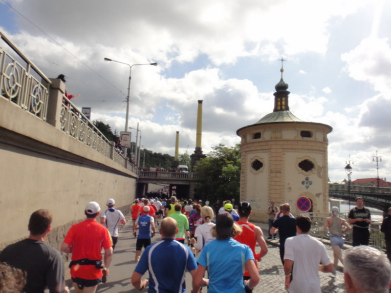 Prague Marathon 2012 - pictures - Tor Rnnow