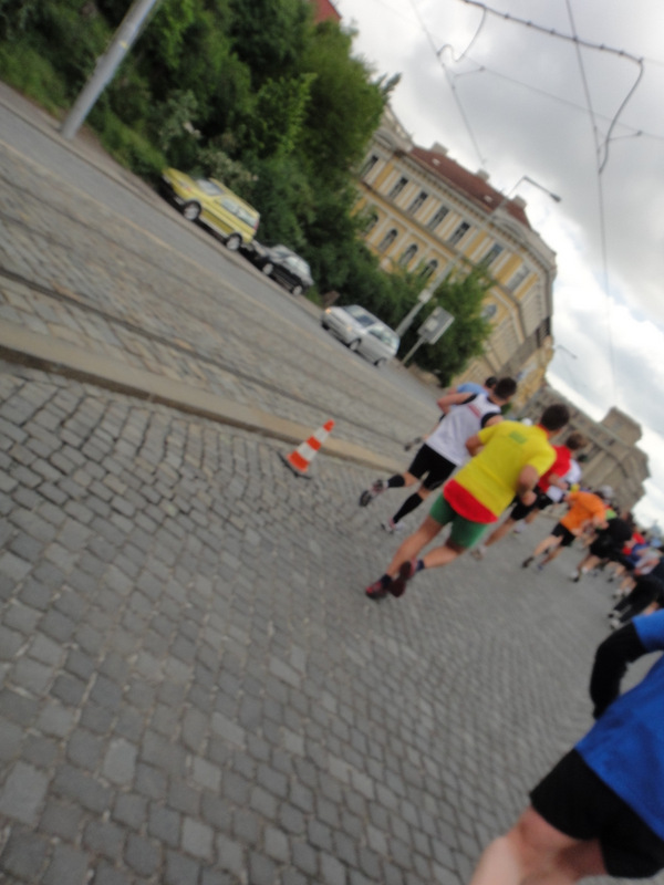 Prague Marathon 2012 - pictures - Tor Rnnow