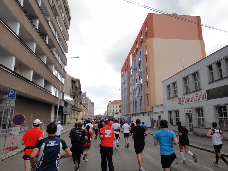 Prague Marathon 2012 - pictures - Tor Rnnow